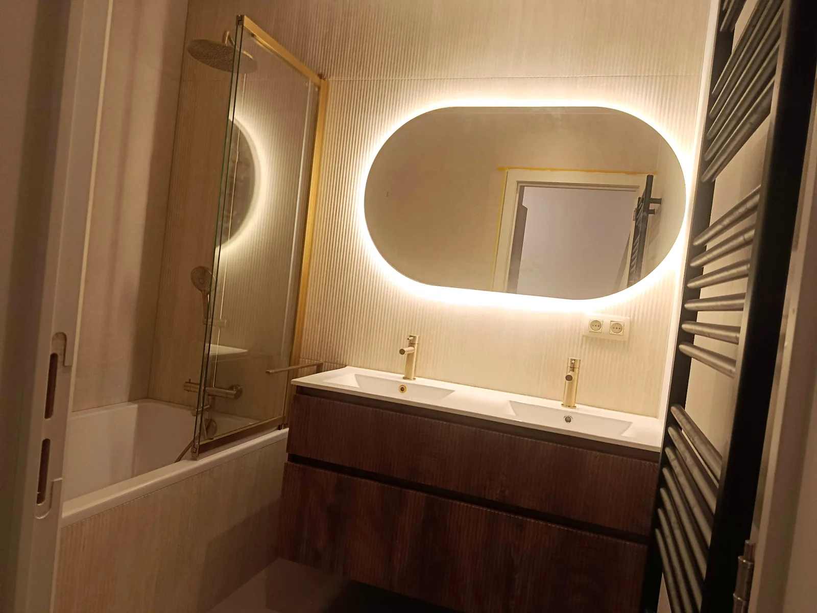 Salle de bain rénovée Home-Direct
